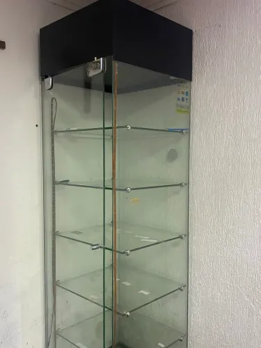 Prateleira de vidro