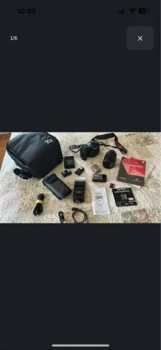 Câmera completa