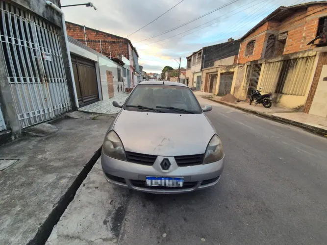 Renault Clio Sed. Expression Hi-flex 1.0 16V 4P 2008