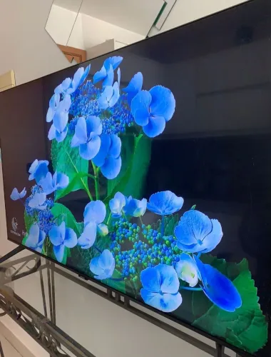 Smart tv Samsung 43 polegadas 4k imagem impecável.