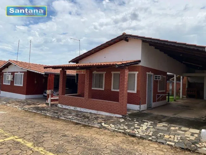 Chale com 1 dormitório à venda, 45 m² por R$ 75.000 - Mansões das Águas Quentes - Caldas N