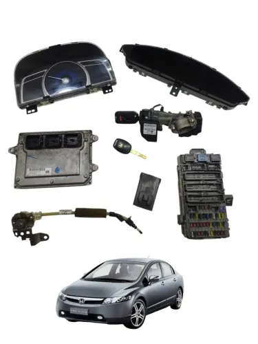 Kit Code Honda Civic Exs 2007 1.8