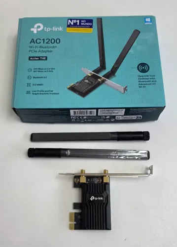 Adaptador Placa de Rede TP-Link Ac1200 Wi-fi Wireless