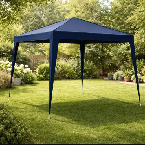 Barraca Gazebo Articulado com pés em Alumínio 