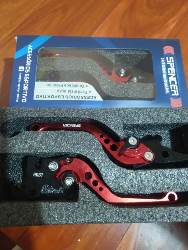 Manetes para sua moto.