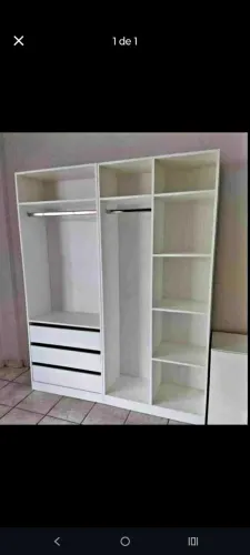 Closet com fundo