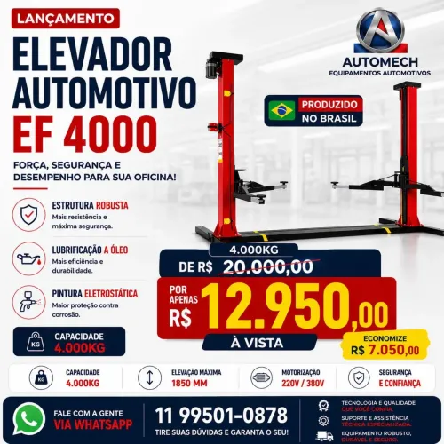 Elevador automotivo 