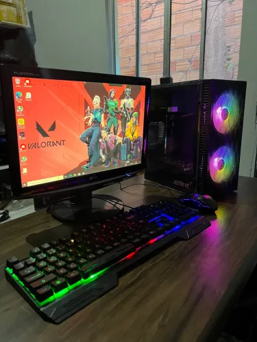 PC Gamer completo GTX 1650 + 16GB RAM + SSD