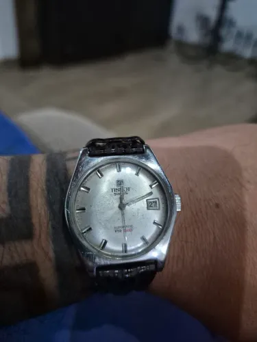 Relógio Tissot Vintage pr516
