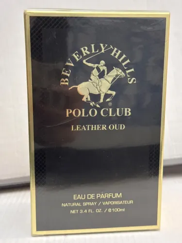 Perfume Beverly Hills Polo Club Leather Oud EDP 100ml - Novo Lacrado