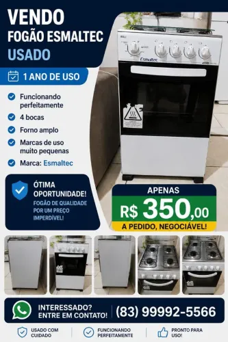 Fogão 4 bocas