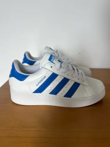adidas Superstar XLG Cloud White Blue