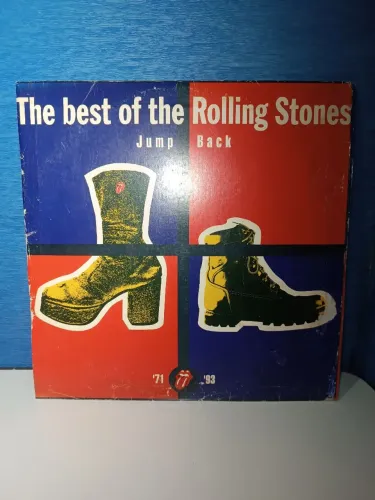 Lp Rolling stones the best of