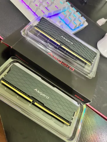 Memória ram ASGARD 2x8 3200mhz RGB