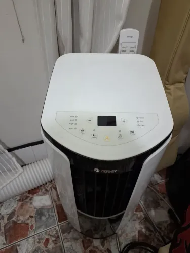 Vendo Ar-condicionado Portátil Gree 12mil BTU