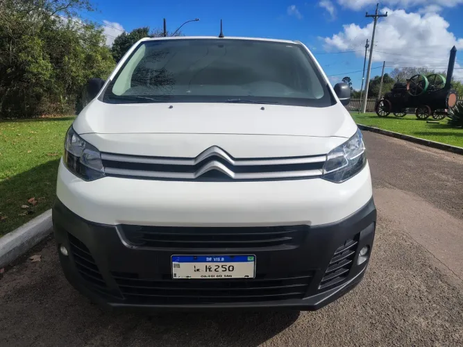 Citroen Jumpy Furgão Pack 1.6 Turbo Diesel 2018