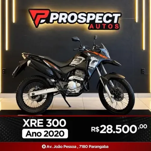 HONDA XRE 300 ABS 2020
