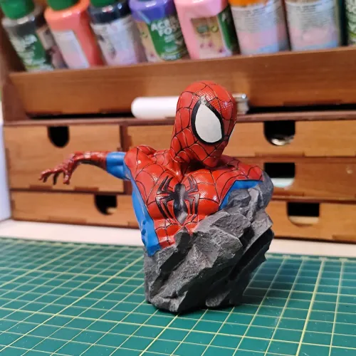 Spiderman 3d Busto