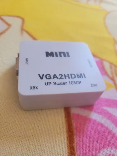 ADAPTADOR VGA FÊMEA PARA HDMI