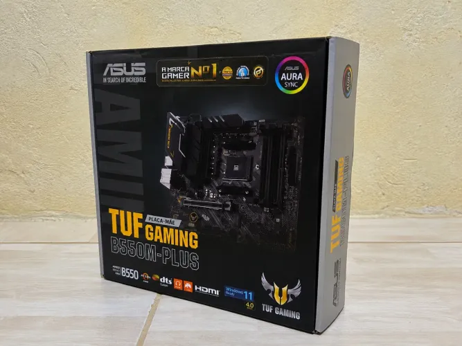 ? ASUS TUF Gaming B550M-PLUS (AM4)