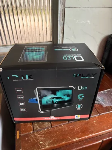 Vendo multimídia giratória tela de polegadas