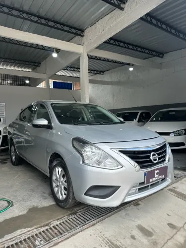 Nissan Versa SV 1.6 16V Flexstart 4P Mec. 2018