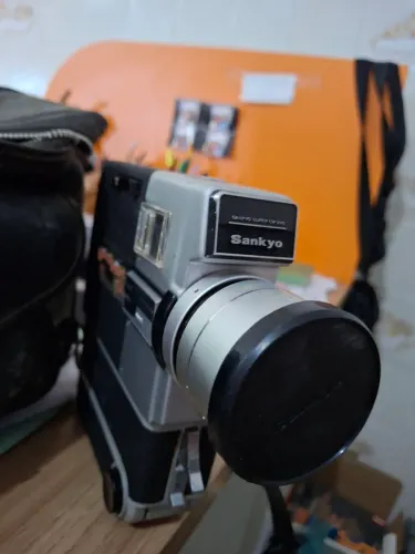 filmadora vintage Sankyo Super CM 300