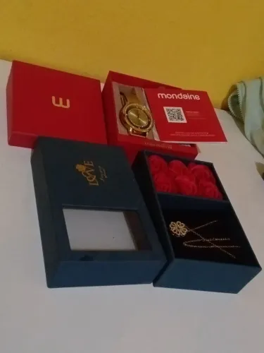 Relógio mondaine e cordão 200$ compensa