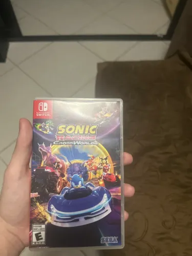 Sonic Racing Crossworlds Switch