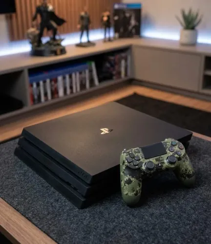 PS4 PRO COMPLETO