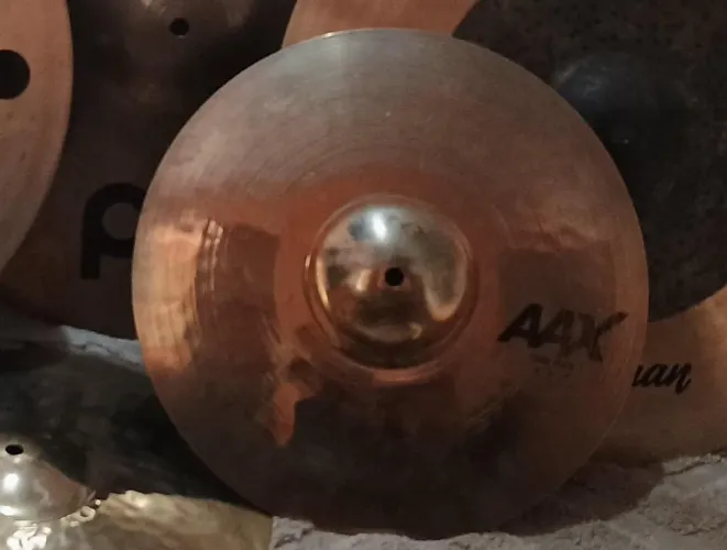 Hit hat AAX SABIAN e ride MEINL BYZANCE