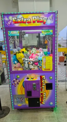 Maquina de pelucia