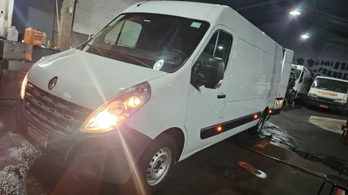 Renault Master 2.3 DCI Grand Furgão16v Diesel 2020