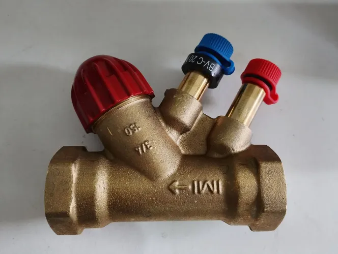 Válvula balanceamento IMI HYDRONIC
