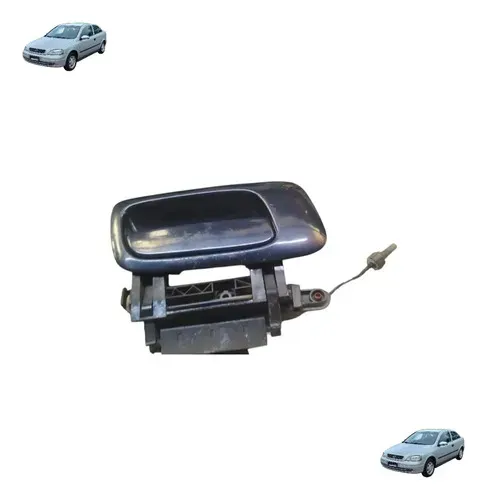 Maçaneta Externa Porta Traseira Direita Astra 1999 Original 1 Traseira