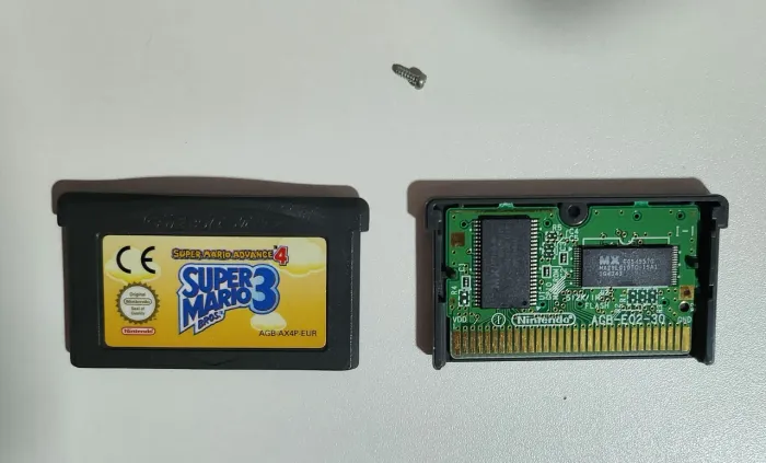 Super Mario Advance 4: Super Mario Bros 3 GBA