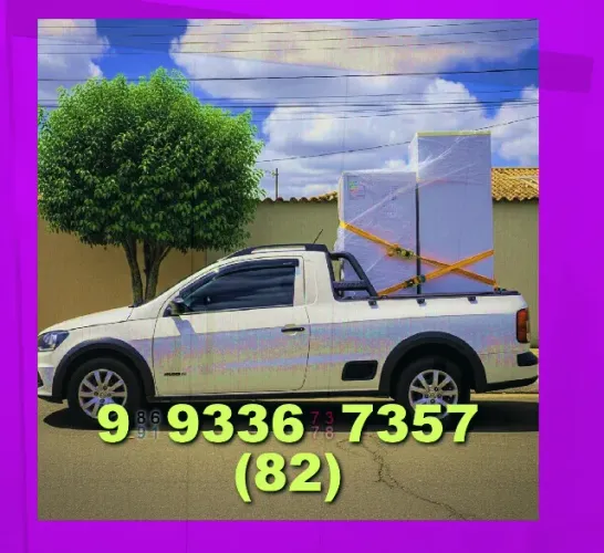 Frete com João no Centro e Farol