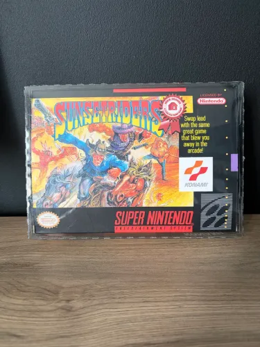 Sunset Riders - Repro da Casa do Videogame