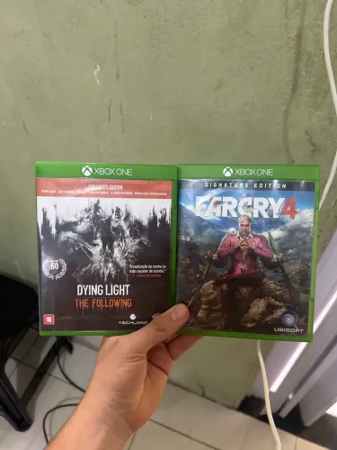 Jogos de xbox one no precinho