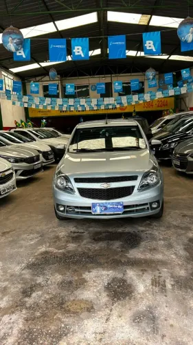 Chevrolet Agile LTZ 1.4 MPFI 8V Flexpower 5P 2013