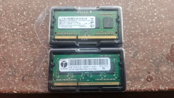 Memoria RAM Notebook (2x4) DDR3L 8GB 1600mhz
