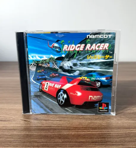 Ridge racer PlayStation 1 