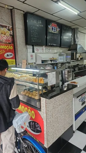 Lanchonete Na Av. Costa e Silva Boqueirão Praia Grande
