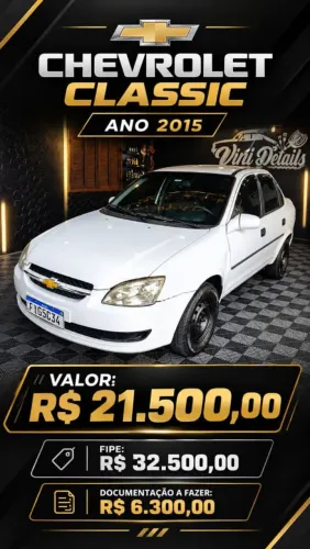 Chevrolet Classic Life/ls 1.0 VHC Flexp. 4P 2015