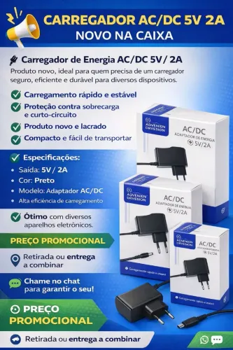 VENTO FONTE BASE PARA CARREGAR TV BOX ENTRE OUTROS