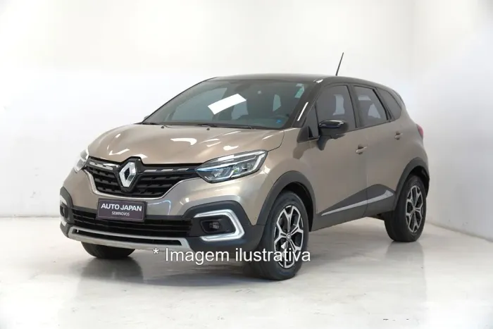 Renault Captur Zen 1.3 TB 16V Flex 5P AUT 2022
