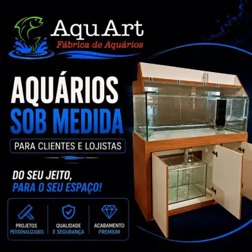 aquário agua doce 200 Litros completo