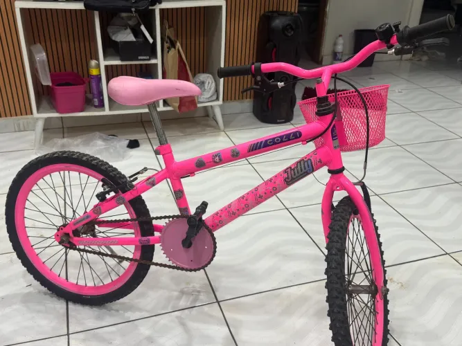 Bicicleta infantil Rosa
