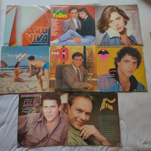 Lote de LPS novelas