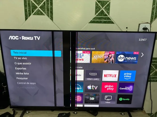 Tv 43 polegadas roko
